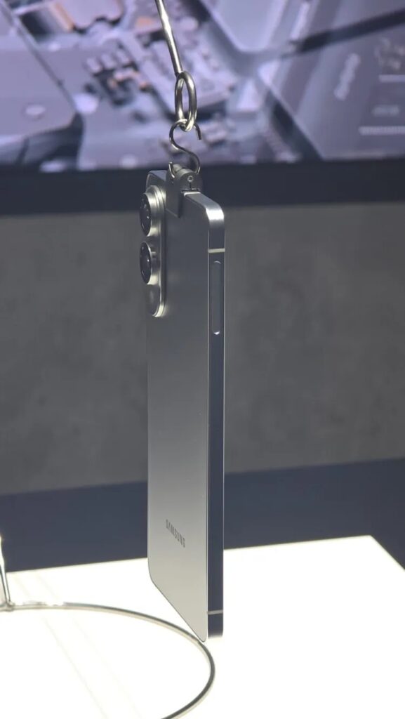 samsung galaxy s25 edge specifications have been leaked online